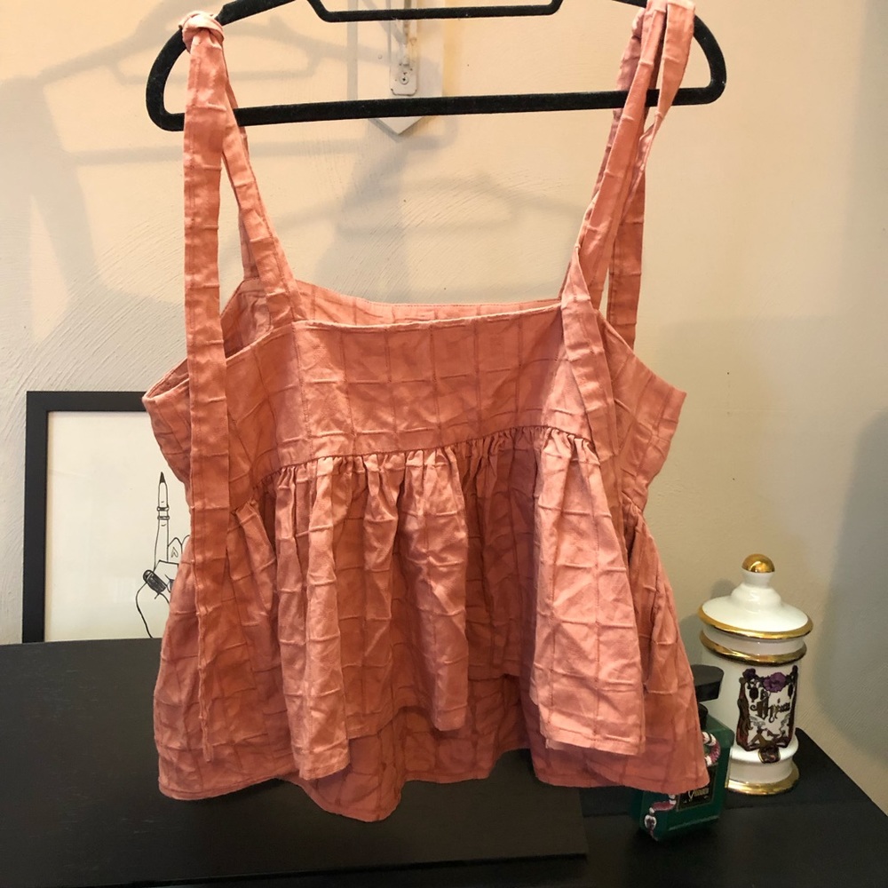 ❤️ ASOS Square Neck Peplum Top - Picture 5 of 6